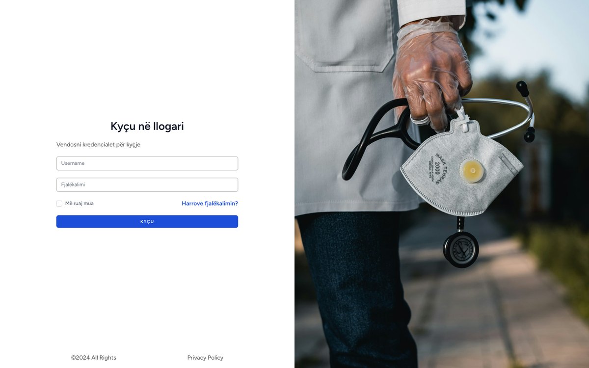 Kyçja në sistem